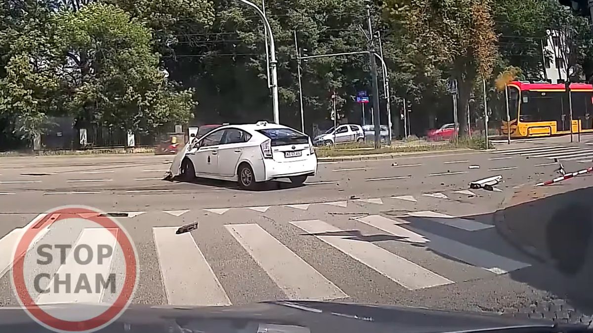  Wypadek miał miejsce na skrzyżowaniu ulic Puławskiej i Malczewskiego w Warszawie