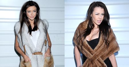 "Gwiazdy" W FUTRACH: Pietrasińska i nowa Wodzianka! (FOTO)