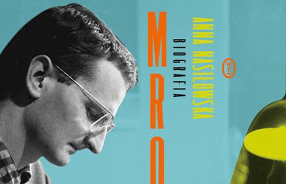 Biografia Sławomira Mrożka autorstwa Anny Nasiłowskiej. Premiera po wakacjach