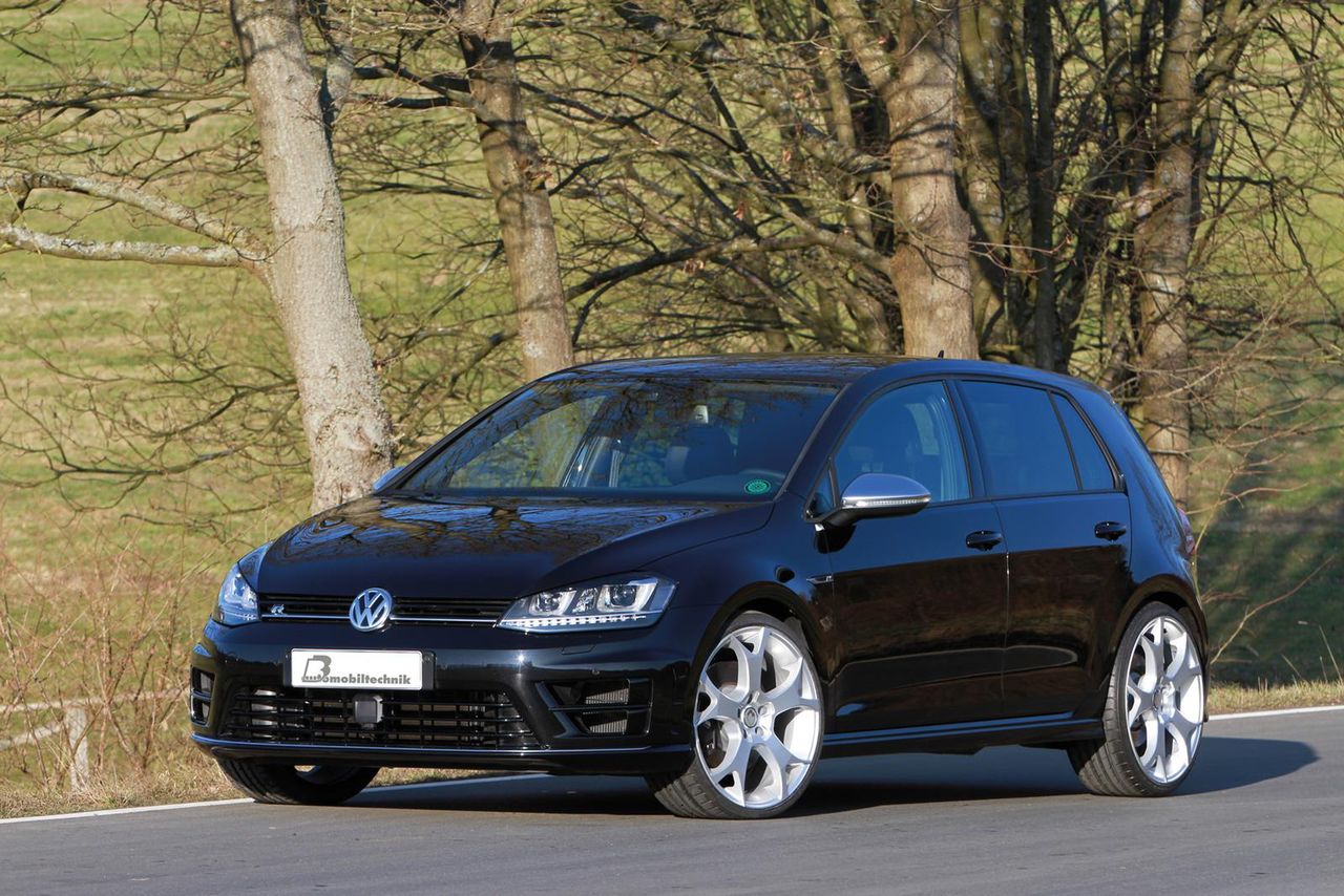 B&B Volkswagen Golf VII R - 420 KM!