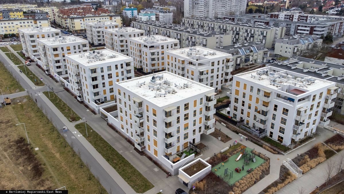 Stock Bart?omiej Magierowski
Fot. Bartlomiej Magierowski/East News. Wroclaw 12.03.2025. Nowe osiedla na Zakrzowie. N/z: Nowa Zatorska, developer Triada Dom.
Bartlomiej Magierowski