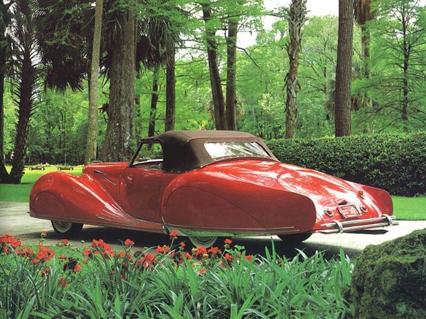 Delahaye roadster by Figoni and Falaschi