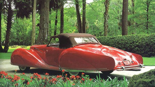 Delahaye roadster by Figoni and Falaschi