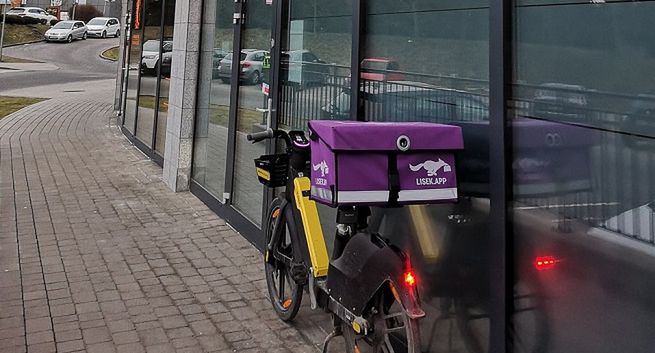 Jush! wyprzedza Liska w rankingu sklepów magazynowych dark store