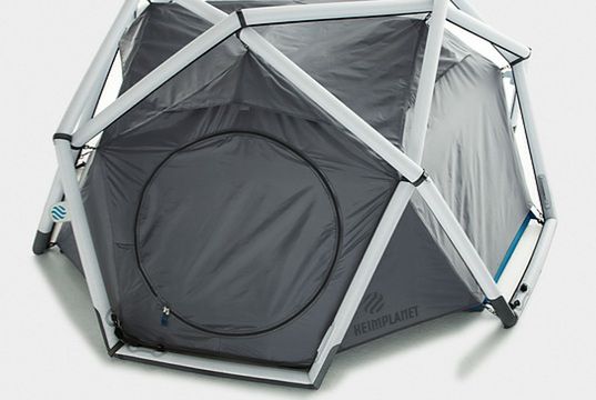 Heimplanet Cave - niezwykły namiot dla ekstremalnych podróżników 3