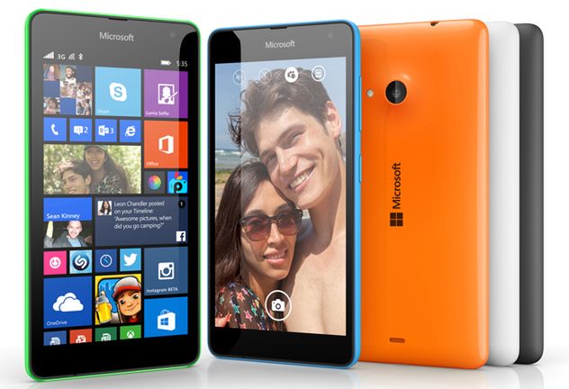 Microsoft Lumia 535 oficjalnie 2