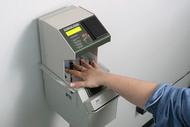 Fujitsu PalmSecure - układ krwionośny w roli osobistego klucza 2