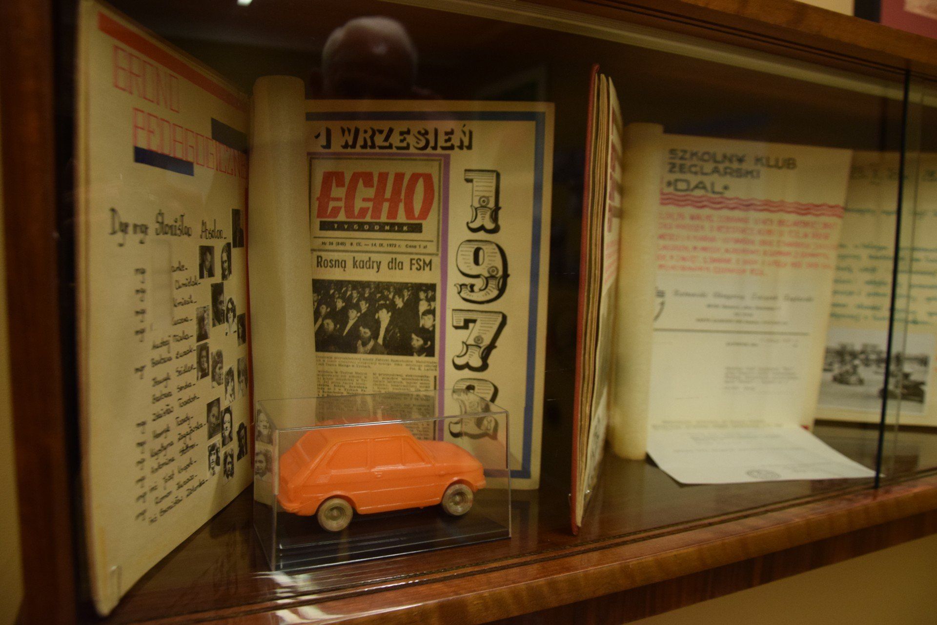 50 lat Fiata w Tychach - wystawa jubileuszowa w Muzeum Miejskim w Tychach