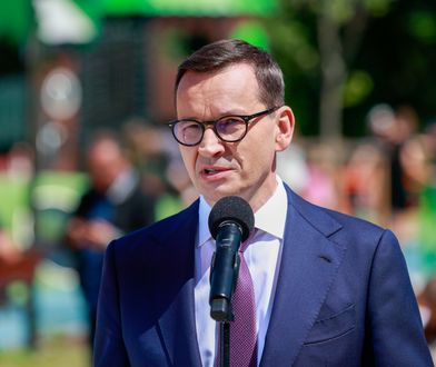 Morawiecki ostro o orzeczeniu SN. "Próba zainstalowania sędziokracji"