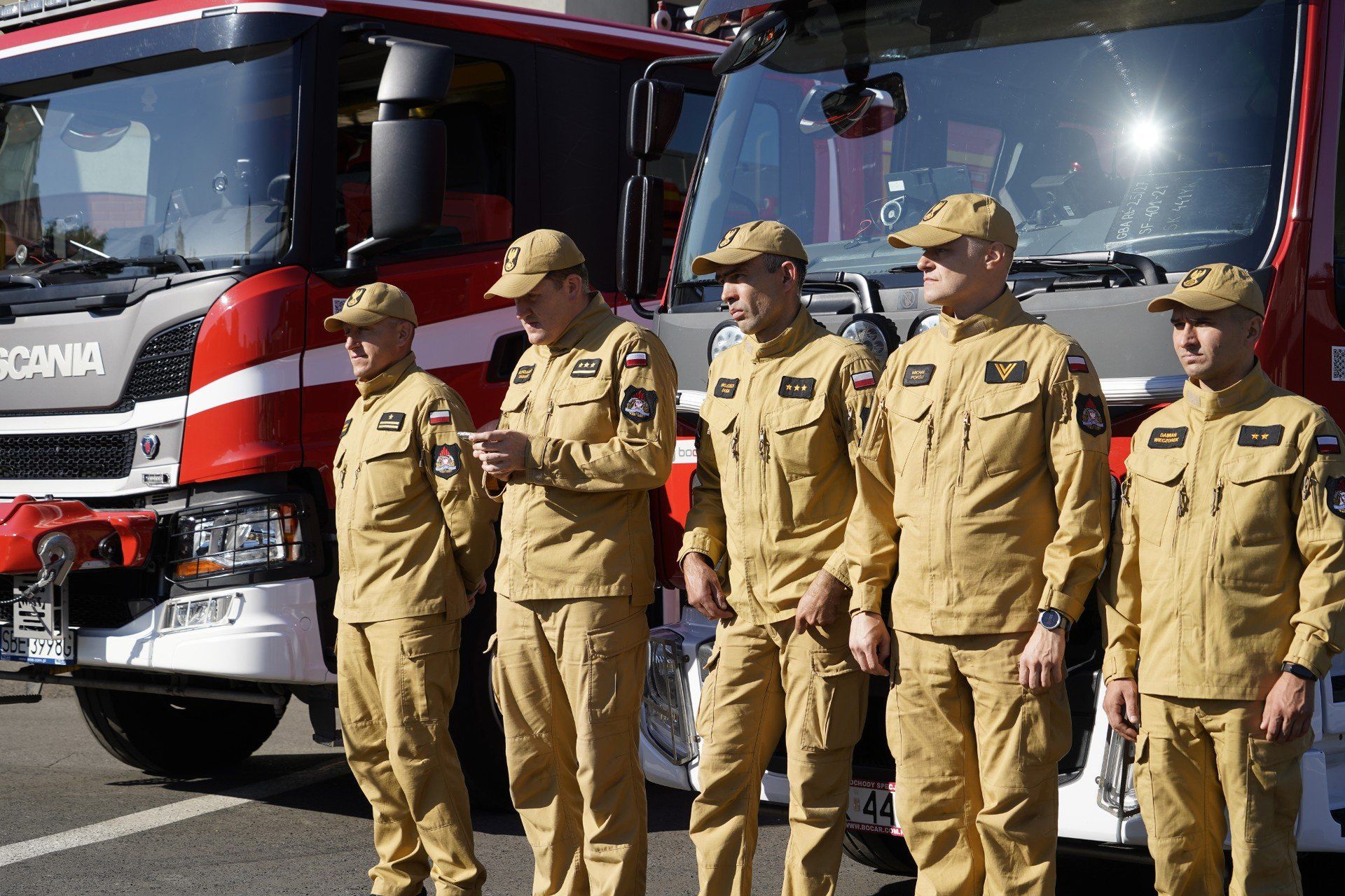 Będzin z nową strażnicą PSP i zmodernizowaną komendą policji
