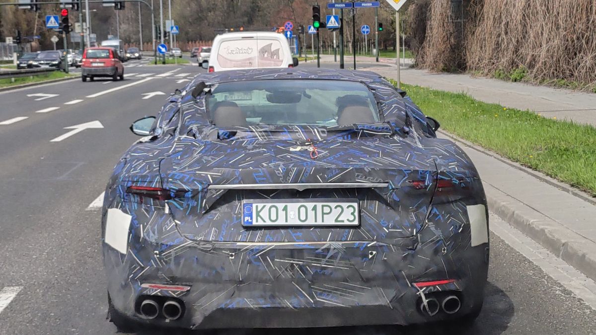 Zamaskowane maserati w Krakowie