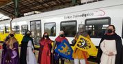 Lekcja historii w pociągu. Koleje Dolnośląskie uczciły 780. rocznicę bitwy pod Legnicą
