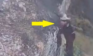 Spadł ze 150 metrów. Tragedia w Brazylii. Jest nagranie