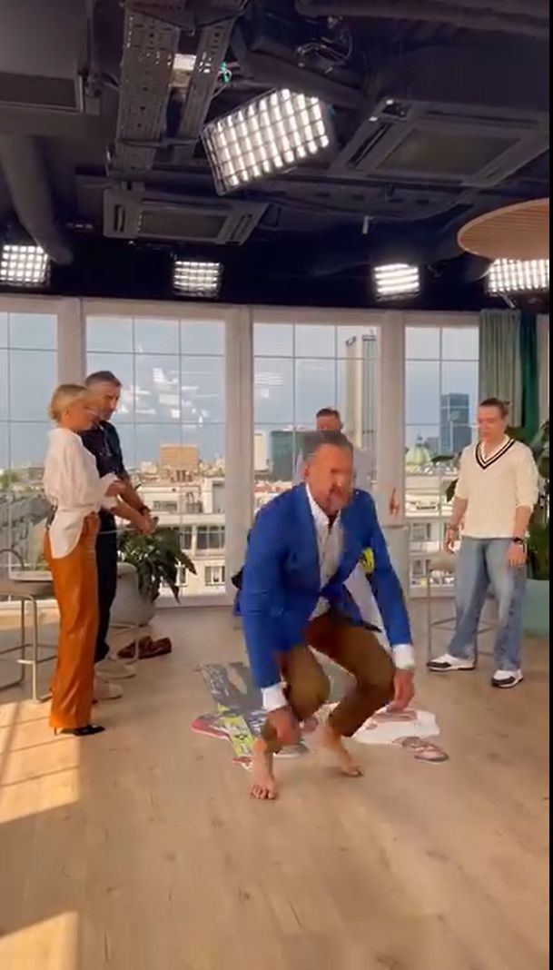 Marcin Prokop zaliczył wpadkę na wizji