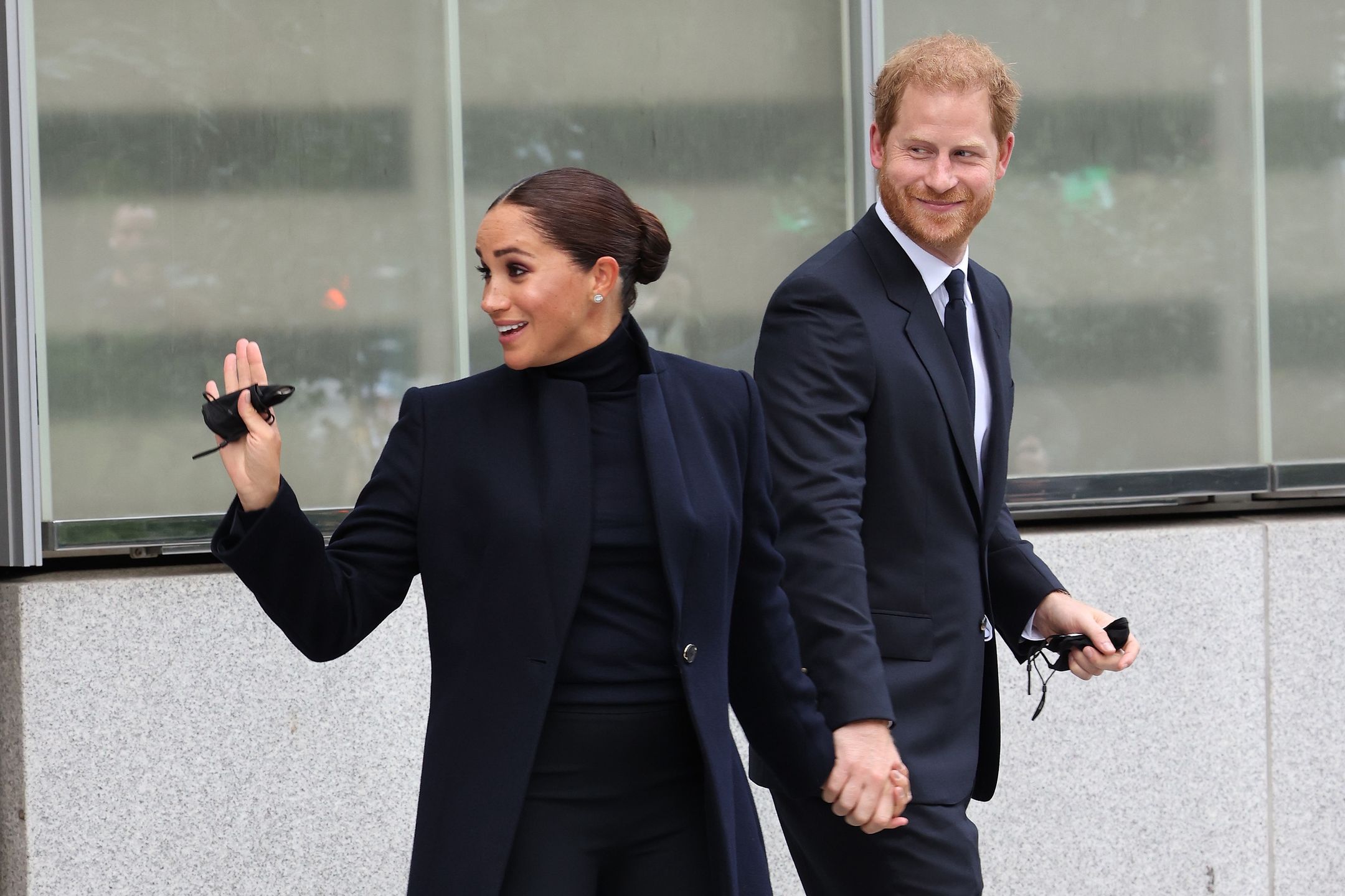 Meghan Markle i książę Harry w Nowym Jorku