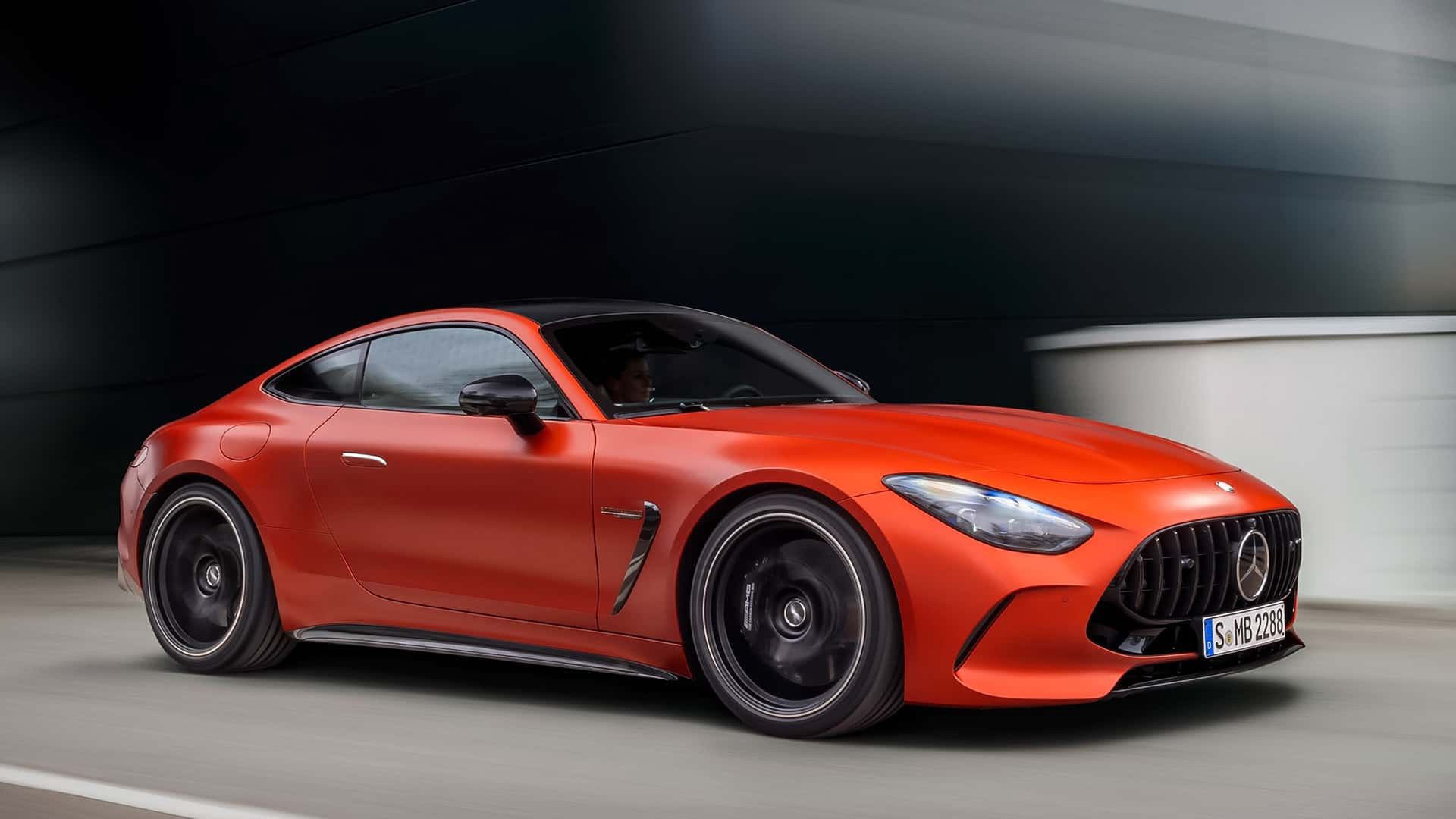 Mercedes-AMG GT S E Performance