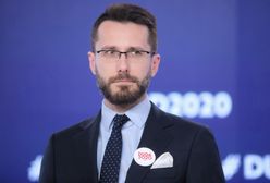 Radosław Fogiel o incydencie z Jackiem Burym: szturm senatora na radiowóz