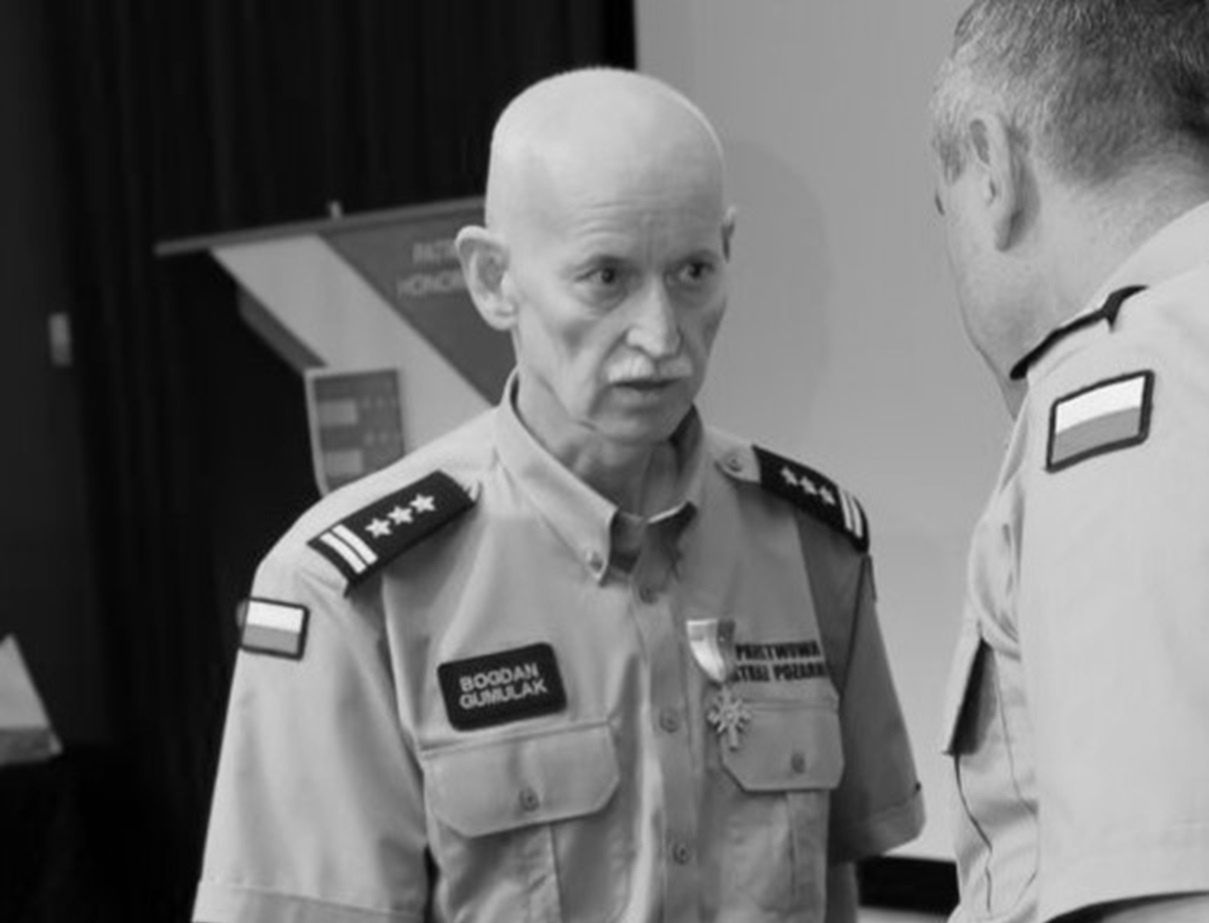 Nie żyje Bogdan Gumulak. Strażak przegrał walkę z nowotworem