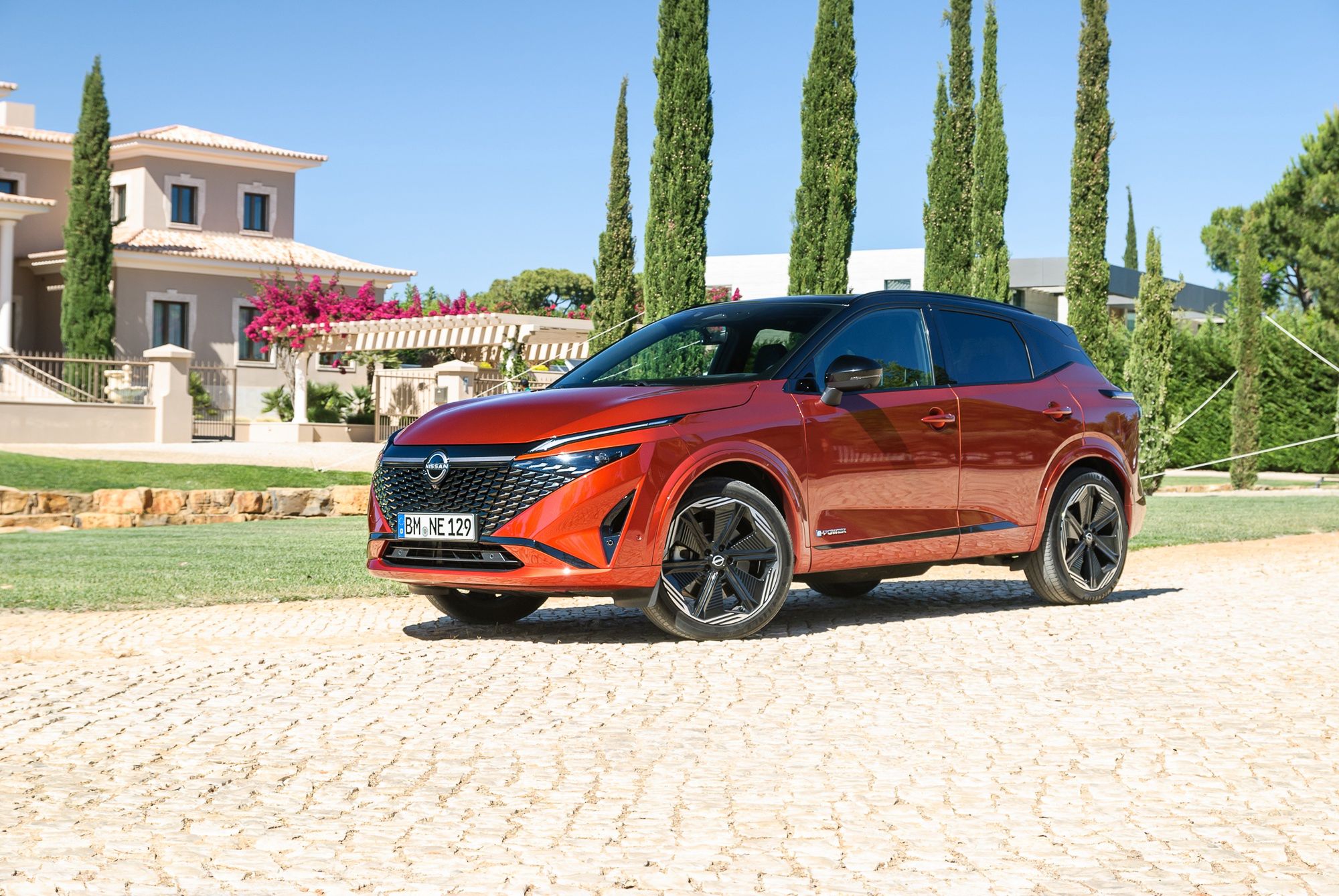 Nissan Qashqai po liftingu