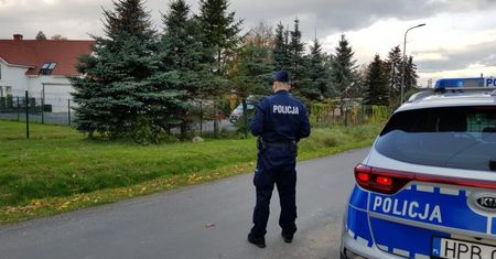 Warszawa. "Prowadził ze sobą zaciekły monolog". Policjanci zatrzymali dziwnego kierowcę