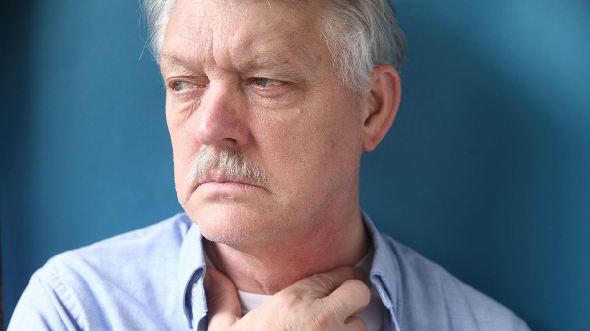 Rak gardła ma bardzo złe rokowania