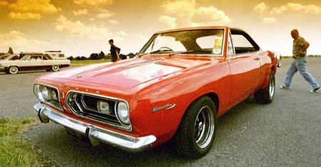 Krótkodystansowy król - Plymouth Barracuda | Kontynentalne klasyki