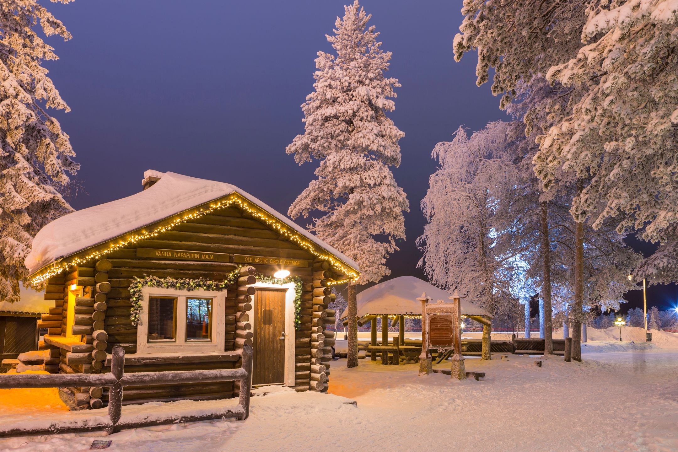 Old Arctic Cottage, to "Chatka Roosevelta"