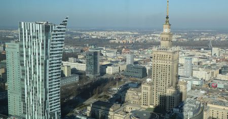 O tym piszą niemieckie media. Zwrócili uwagę na wygląd Warszawy