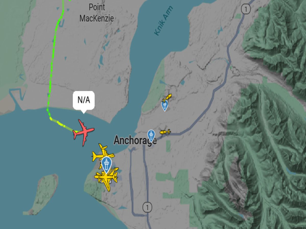 Najbardziej śledzony samolot. Ponad 400 tysięcy osób tropiło Putina