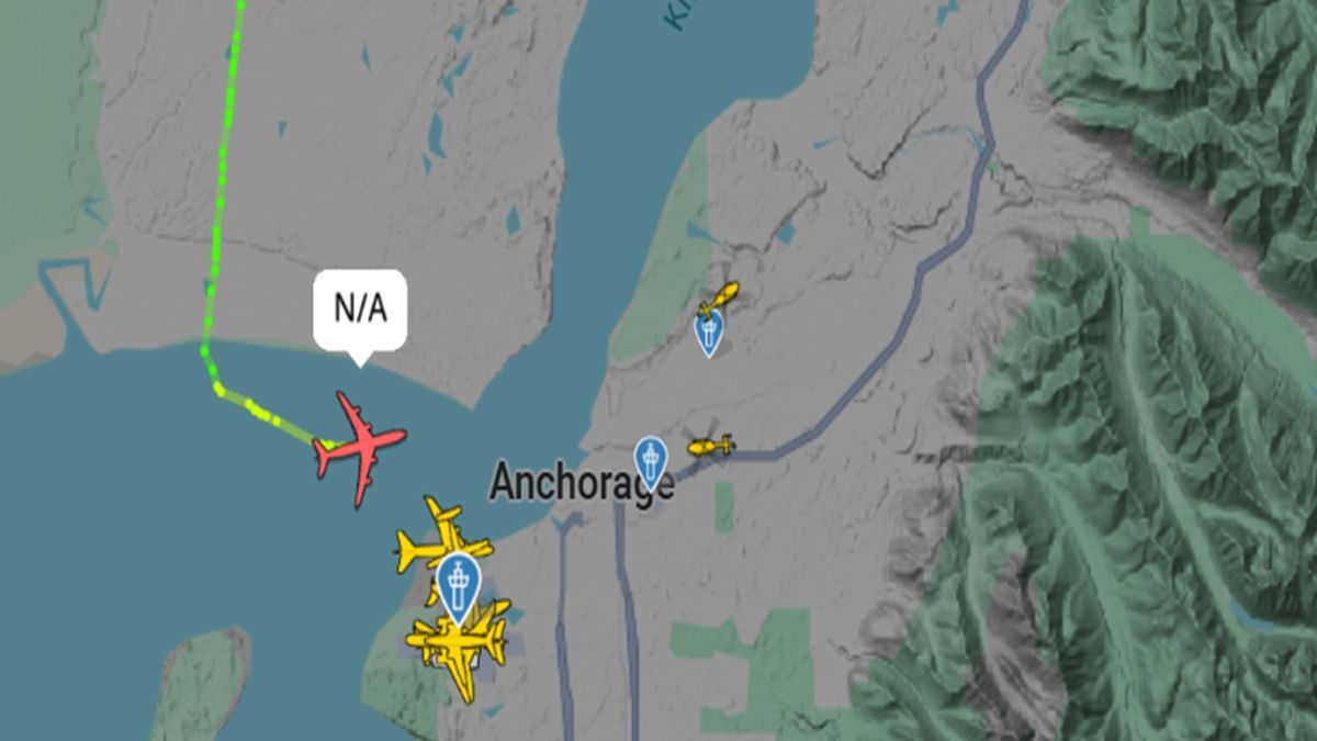 Lot Putina śledziło prawie 400 tysięcy osób.