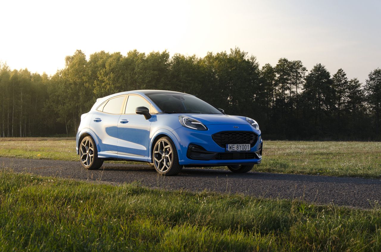 Test: Ford Puma ST X Powershift — sportowe auto z litrem pod maską