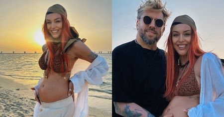 Joanna Lazer z Red Lips jest W CIĄŻY! "Droga pełna łez, (...) na której przyszło nam doświadczyć kilku bolesnych strat"