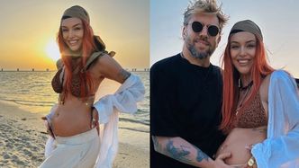 Joanna Lazer z Red Lips jest W CIĄŻY! "Droga pełna łez, (...) na której przyszło nam doświadczyć kilku bolesnych strat"