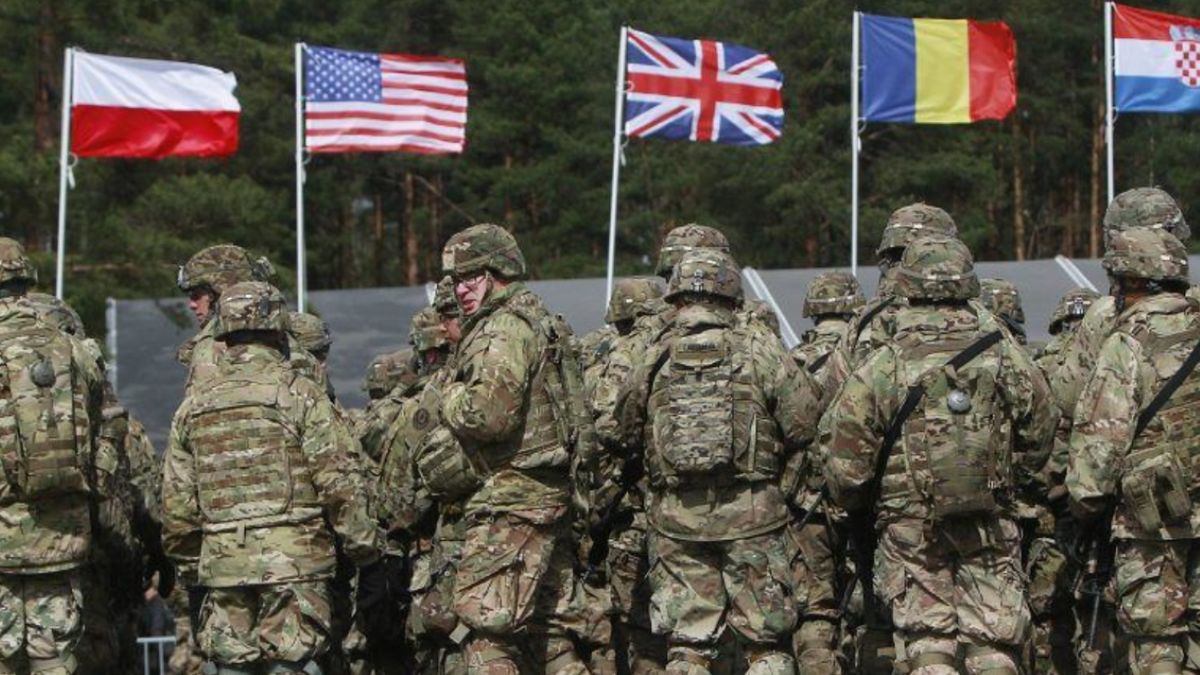 Tak żołnierze NATO trafią na front. Wiele możliwych scenariuszy.