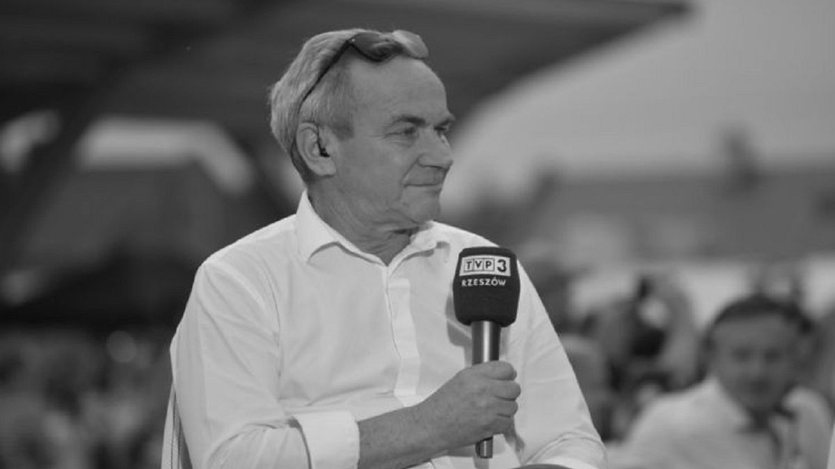 Józef Matusz do grudnia 2023 r. był szefem Oddziału TVP3 Rzeszów