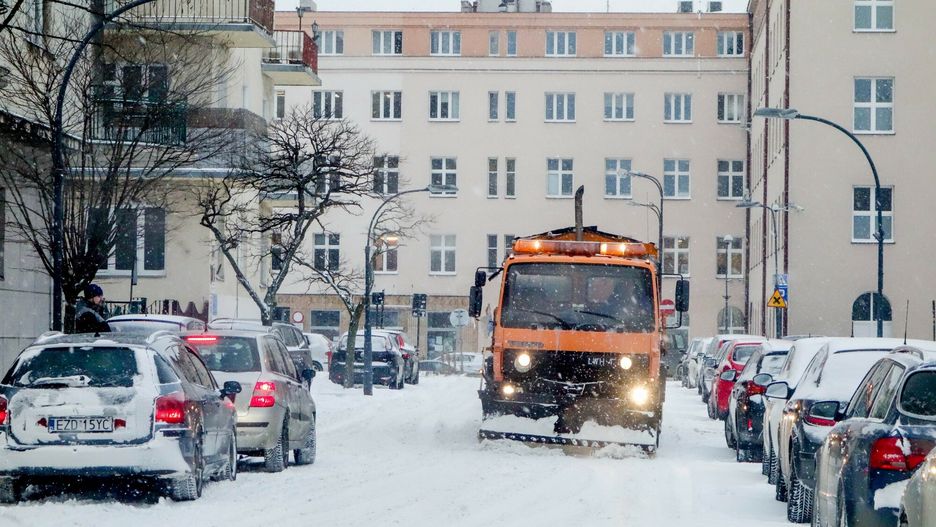 Zima w Polsce. Wir polarny przybiera na sile 