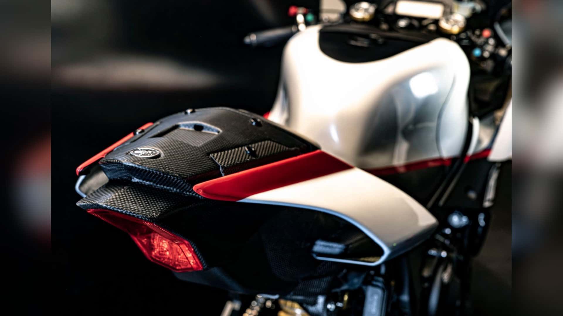 Yamaha R1 GYTR Pro 25th Anniversary