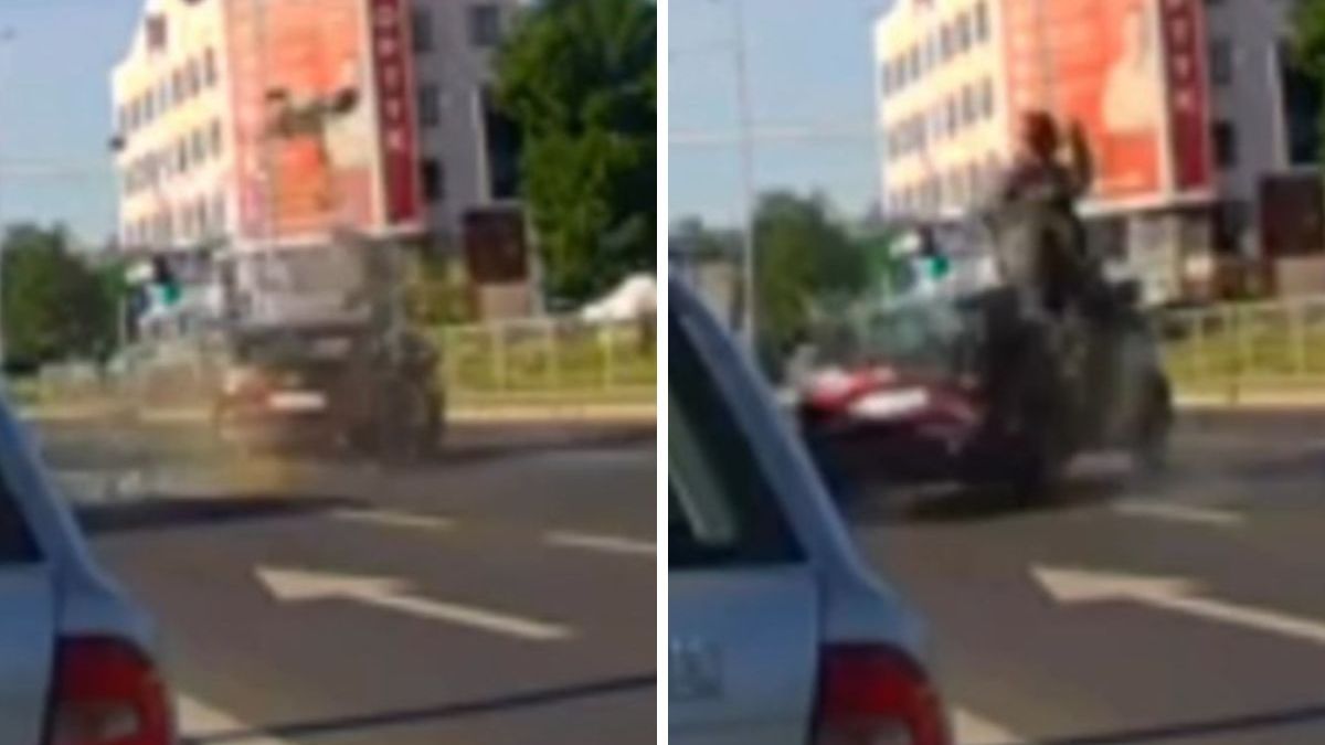 Tragiczny wypadek motocyklisty