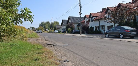 Na ul. Kukułek w Sosnowcu ruszyły pierwsze prace remontowe.