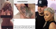 Kardashianki są WŚCIEKŁE na Roba za upublicznienie nagich zdjęć Blac Chyny. "Krzywdzisz swoje dziecko!"