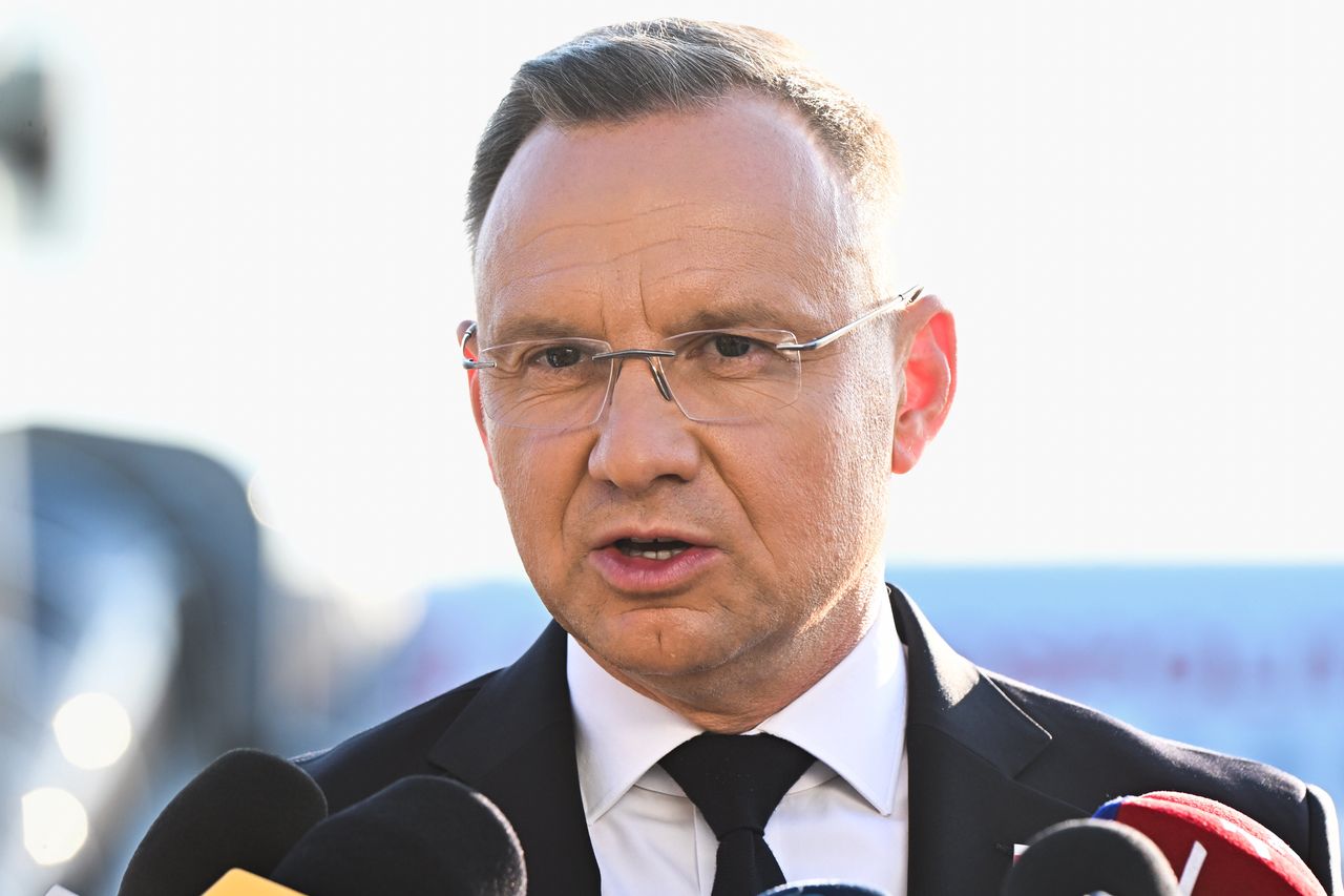 Andrzej Duda zabiera głos po śmierci Jerzego Stuhra