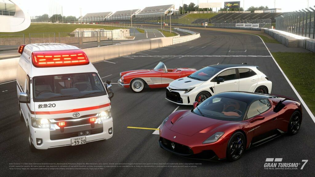 Gran Turismo 7 z nowymi autami. Na tym nie koniec nowości