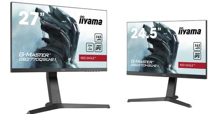 iiyama kusi szybką matrycą IPS - te monitory mogą zainteresować wymagających graczy