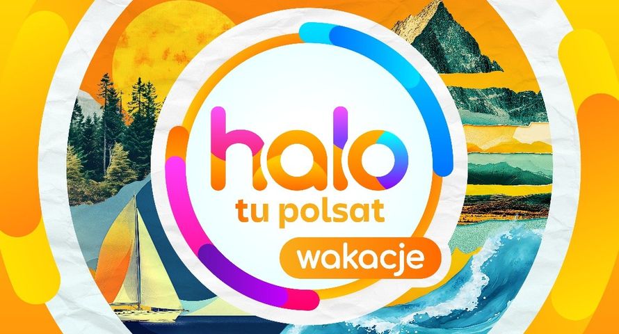 "Halo tu Polsat" rusza w Polskę. Mobilne studio z trasą na wakacje