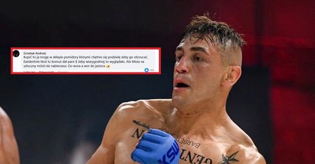 Tak ostro jeszcze nie było! Gwiazda KSW zrównała z ziemią "Boxdela"