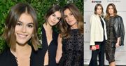 Olśniewające Kaia Gerber i Cindy Crawford bawią się na gali w Beverly Hills. Piękne? (ZDJĘCIA)