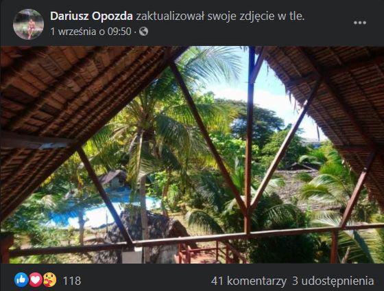 Dariusz Opozda prosi o pomoc z Madagaskaru