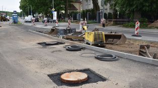 Koszalin: Remont ul. Zwycięstwa na osiedlu Rokosowo. Jak przebiegają prace? [ZDJĘCIA]