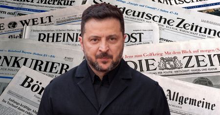Niemieckie media o kroku Zełenskiego wobec Polski. "Deeskaluje spór"