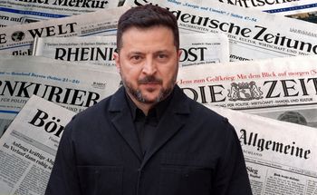 Niemieckie media o kroku Zełenskiego wobec Polski. "Deeskaluje spór"